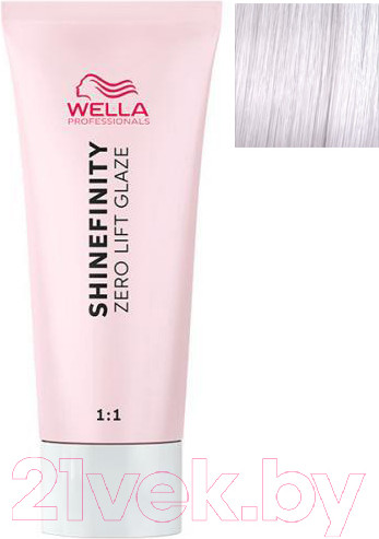 Изображение товара Гель-краска для волос Wella Professionals Shinefinity тон 09/81 (60мл)