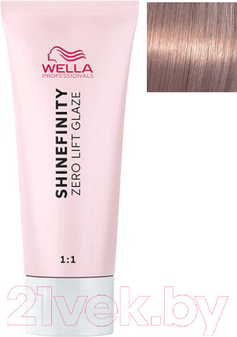 Изображение товара Гель-краска для волос Wella Professionals Shinefinity тон 07/75 (60мл)