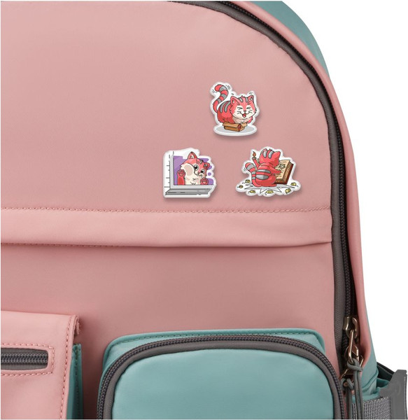 Изображение товара Набор значков Meshu Hellcat / MS_54864 (3шт)