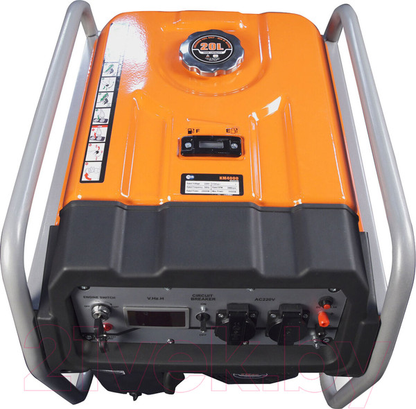 Изображение товара Бензиновый генератор TOR KM4000H / 1011094