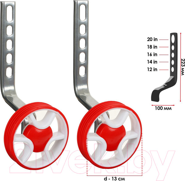 Изображение товара Колеса для велосипеда Dream Bike 5415741