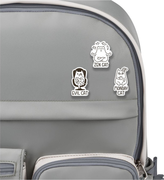 Изображение товара Набор значков Meshu Such Different Cats / MS_54866 (3шт)