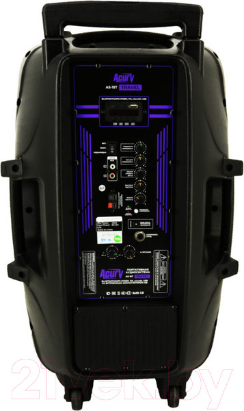 Изображение товара Портативная акустика Acury AS-15T