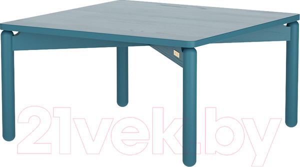 Изображение товара Журнальный столик Latitude Saga / SGBRDTBL-C-SQBL-GRN75 (сине-зеленый)