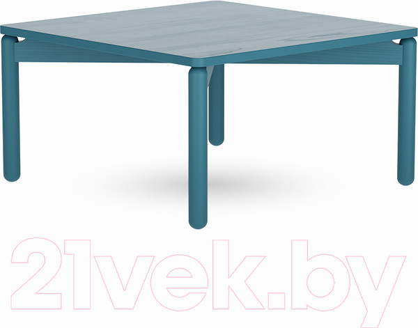 Изображение товара Журнальный столик Latitude Saga / SGBRDTBL-C-SQBL-GRN75 (сине-зеленый)