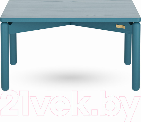 Изображение товара Журнальный столик Latitude Saga / SGBRDTBL-C-SQBL-GRN75 (сине-зеленый)