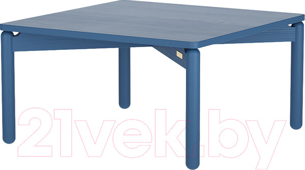 Изображение товара Журнальный столик Latitude Saga / SGBRDTBL-C-SQBL75 (синий)