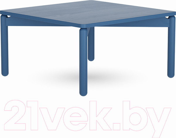 Изображение товара Журнальный столик Latitude Saga / SGBRDTBL-C-SQBL75 (синий)