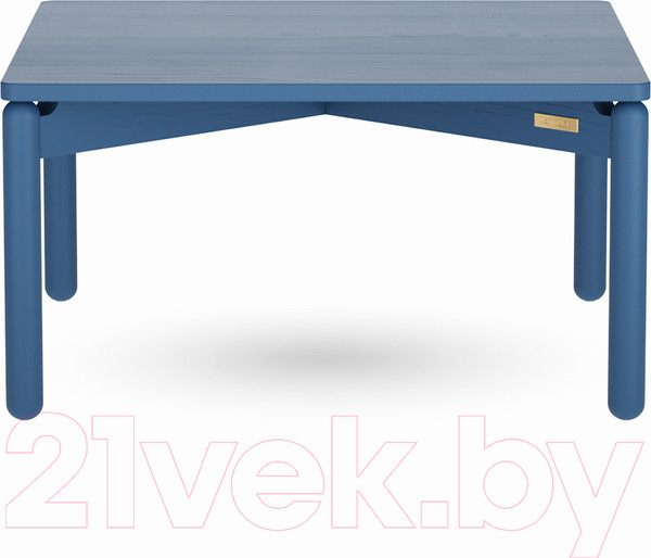 Изображение товара Журнальный столик Latitude Saga / SGBRDTBL-C-SQBL75 (синий)