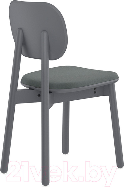 Изображение товара Стул Latitude Saga / SGBRDCHBSKDGR (темно-серый)