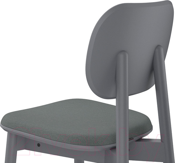 Изображение товара Стул Latitude Saga / SGBRDCHBSKDGR (темно-серый)