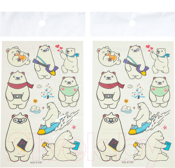 Изображение товара Набор для опытов Эврики Светящиеся опыты. Новый Год / 7768928