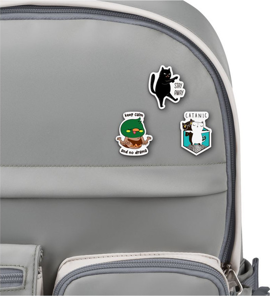 Изображение товара Набор значков Meshu Three Cats / MS_54854 (3шт)