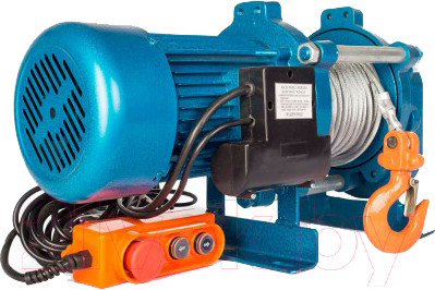 Изображение товара Лебедка электрическая TOR ЛЭК-500 E21 220В с канатом 100м / 1026410