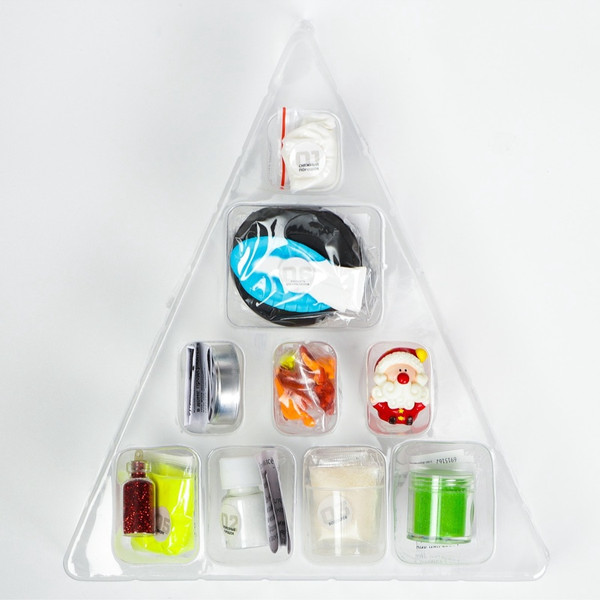 Изображение товара Набор для опытов Смешарики Адвент-календарь. 9 химических опытов / 6915162