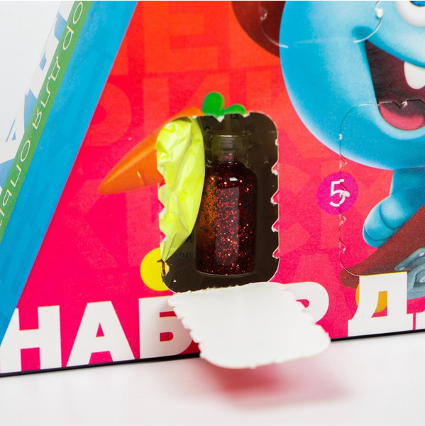 Изображение товара Набор для опытов Смешарики Адвент-календарь. 9 химических опытов / 6915162