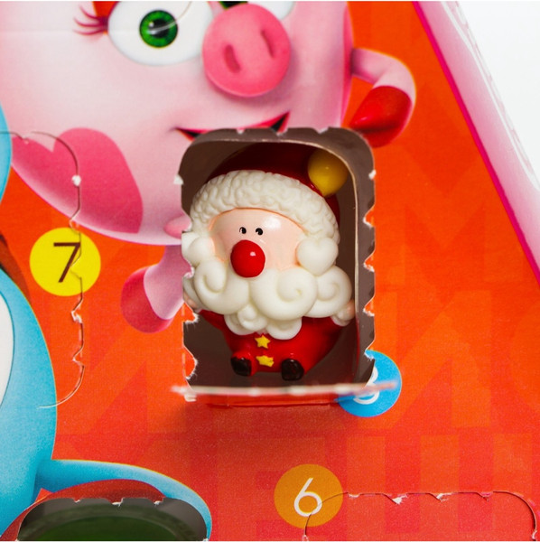 Изображение товара Набор для опытов Смешарики Адвент-календарь. 9 химических опытов / 6915162