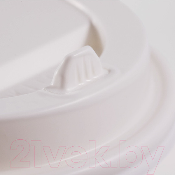 Изображение товара Набор крышек для стаканов Паксервис УК-80К / 386646 (2000шт, белый)