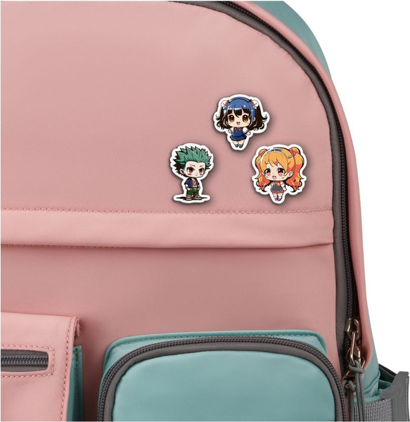 Изображение товара Набор значков Meshu Unicorn Style / MS_54857 (3шт)