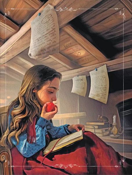 Изображение товара Книга Росмэн Маленькие женщины (2023) / 9785353106920 (Олкотт Л.М.)