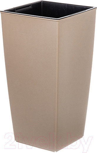 Изображение товара Кашпо El Casa Камелия / 640377 (серо-коричневый)