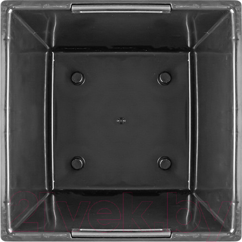 Изображение товара Кашпо El Casa Камелия / 640377 (серо-коричневый)