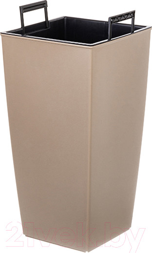 Изображение товара Кашпо El Casa Камелия / 640377 (серо-коричневый)