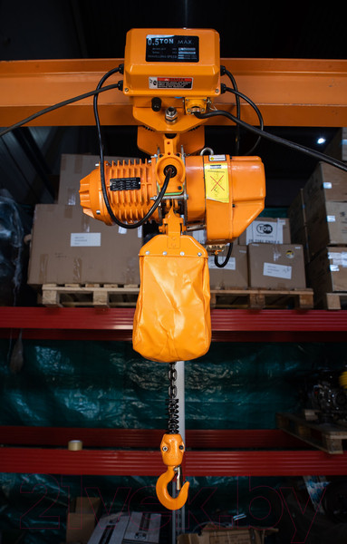 Изображение товара Таль электрическая TOR ТЭЦС HHBD01-01 1.0т 18м / 1006065