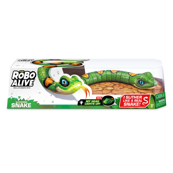 Изображение товара Интерактивная игрушка Zuru Robo Alive Змея / 7150