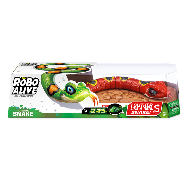Изображение товара Интерактивная игрушка Zuru Robo Alive Змея / 7150