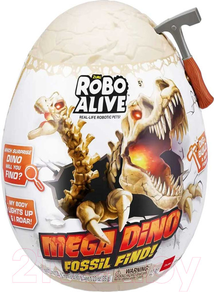 Изображение товара Набор для опытов Zuru Robo Alive Раскопки Динозавра / 71102