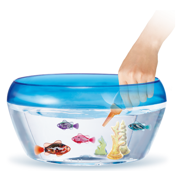 Изображение товара Интерактивная игрушка Zuru Robo Alive Robo Fish Аквариум с рыбкой / 7126 