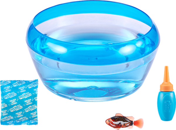 Изображение товара Интерактивная игрушка Zuru Robo Alive Robo Fish Аквариум с рыбкой / 7126 