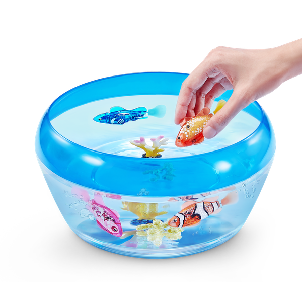 Изображение товара Интерактивная игрушка Zuru Robo Alive Robo Fish Аквариум с рыбкой / 7126 