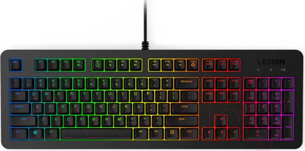 Изображение товара Клавиатура Lenovo Legion K300 RGB / GY40Y57709 (черный)