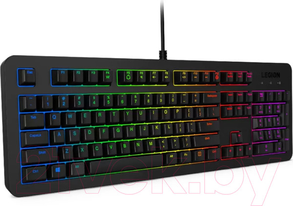 Изображение товара Клавиатура Lenovo Legion K300 RGB / GY40Y57709 (черный)