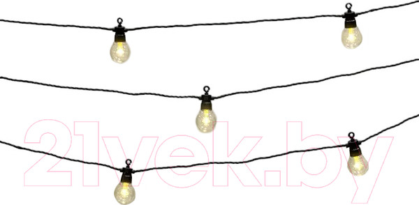 Изображение товара Светодиодная гирлянда Neon-Night Лофт 331-355 (10м, теплый белый)