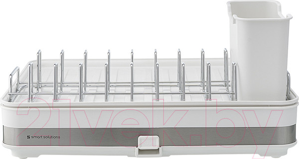 Изображение товара Сушилка для посуды Smart Solutions Atle / SS000013 (белый)