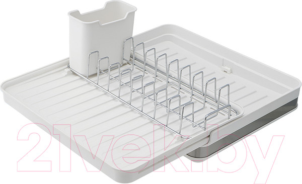 Изображение товара Сушилка для посуды Smart Solutions Atle / SS000013 (белый)