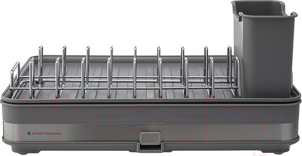 Изображение товара Сушилка для посуды Smart Solutions Atle / SS000012 (серый)
