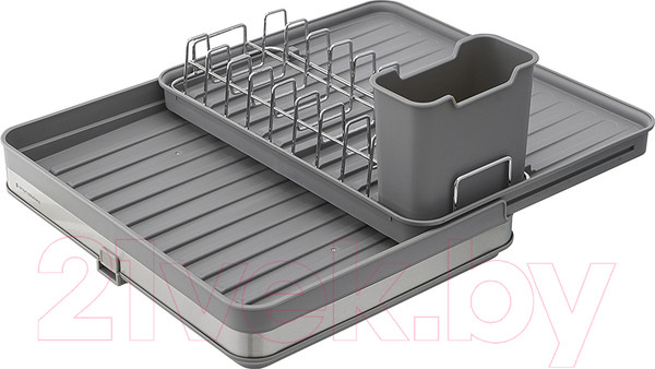 Изображение товара Сушилка для посуды Smart Solutions Atle / SS000012 (серый)