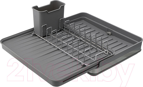 Изображение товара Сушилка для посуды Smart Solutions Atle / SS000012 (серый)