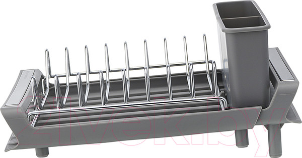 Изображение товара Сушилка для посуды Smart Solutions Atle / SS00009 (серый)