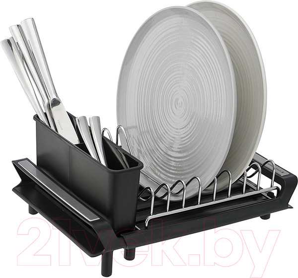 Изображение товара Сушилка для посуды Smart Solutions Atle / SS000011 (черный)