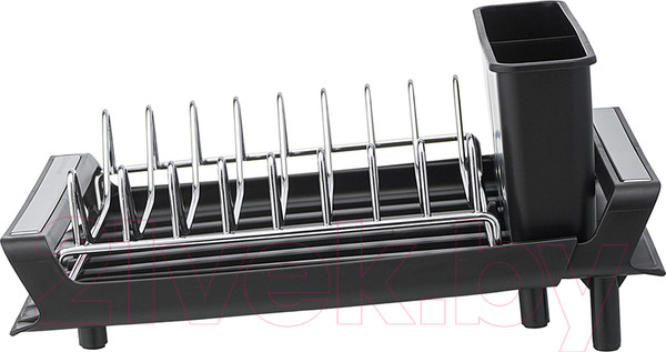 Изображение товара Сушилка для посуды Smart Solutions Atle / SS000011 (черный)