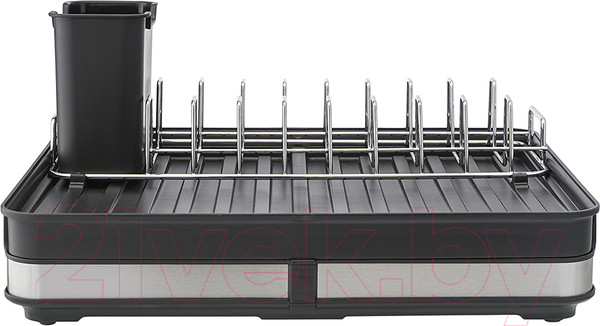 Изображение товара Сушилка для посуды Smart Solutions Atle / SS000014 (черный)