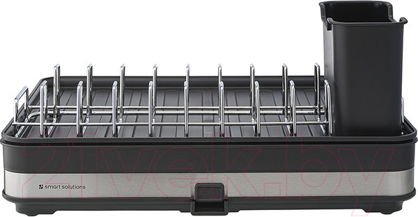 Изображение товара Сушилка для посуды Smart Solutions Atle / SS000014 (черный)