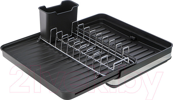 Изображение товара Сушилка для посуды Smart Solutions Atle / SS000014 (черный)