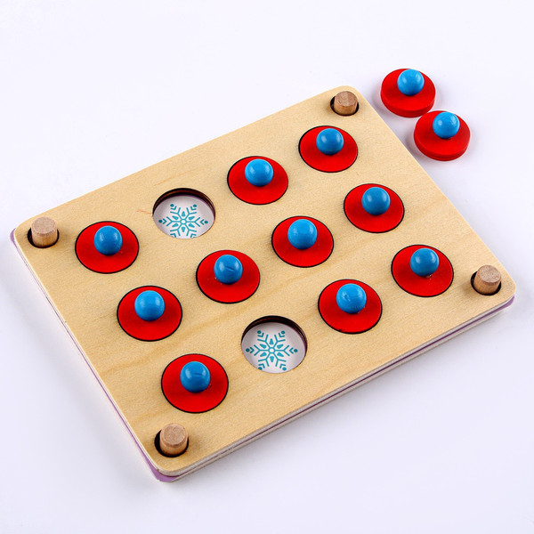 Изображение товара Настольная игра Лесная мастерская Мемори. Новый год / 9614125