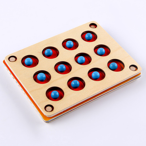 Изображение товара Настольная игра Лесная мастерская Мемори. Новый год / 9614125